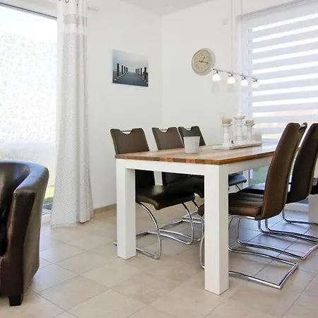 Ferienhaus, Nyaraló Boiensdorf